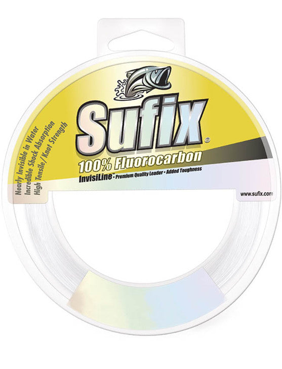 LEADER SUFIX 100% FLUOROCARBON INVISILINE