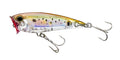 SEÑUELO YO-ZURI 3D INSHORE POPPER (Tamaño 12cm) (Peso 45g)