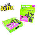 CUERDA TRENZADA SUFIX SFX 4 Hebras (150 y 300 Yardas)