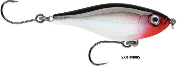 SEÑUELOS RAPALA X-RAP TWITCHIN MULLET (Tamaño 8cm) (Peso 7/16oz)