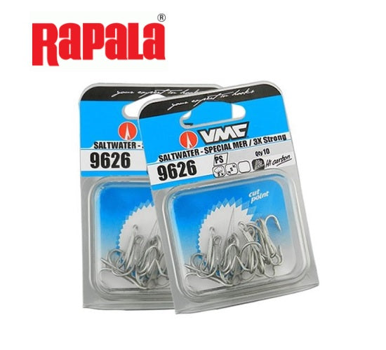 ANZUELO TRIPLE VMC 9226 PERMASTEEL