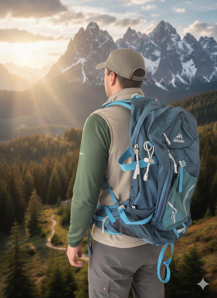 MOCHILA DE SENDERISMO MARCA SANFESSION