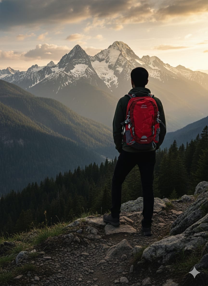 MOCHILA DE SENDERISMO MARCA SENTERLAN